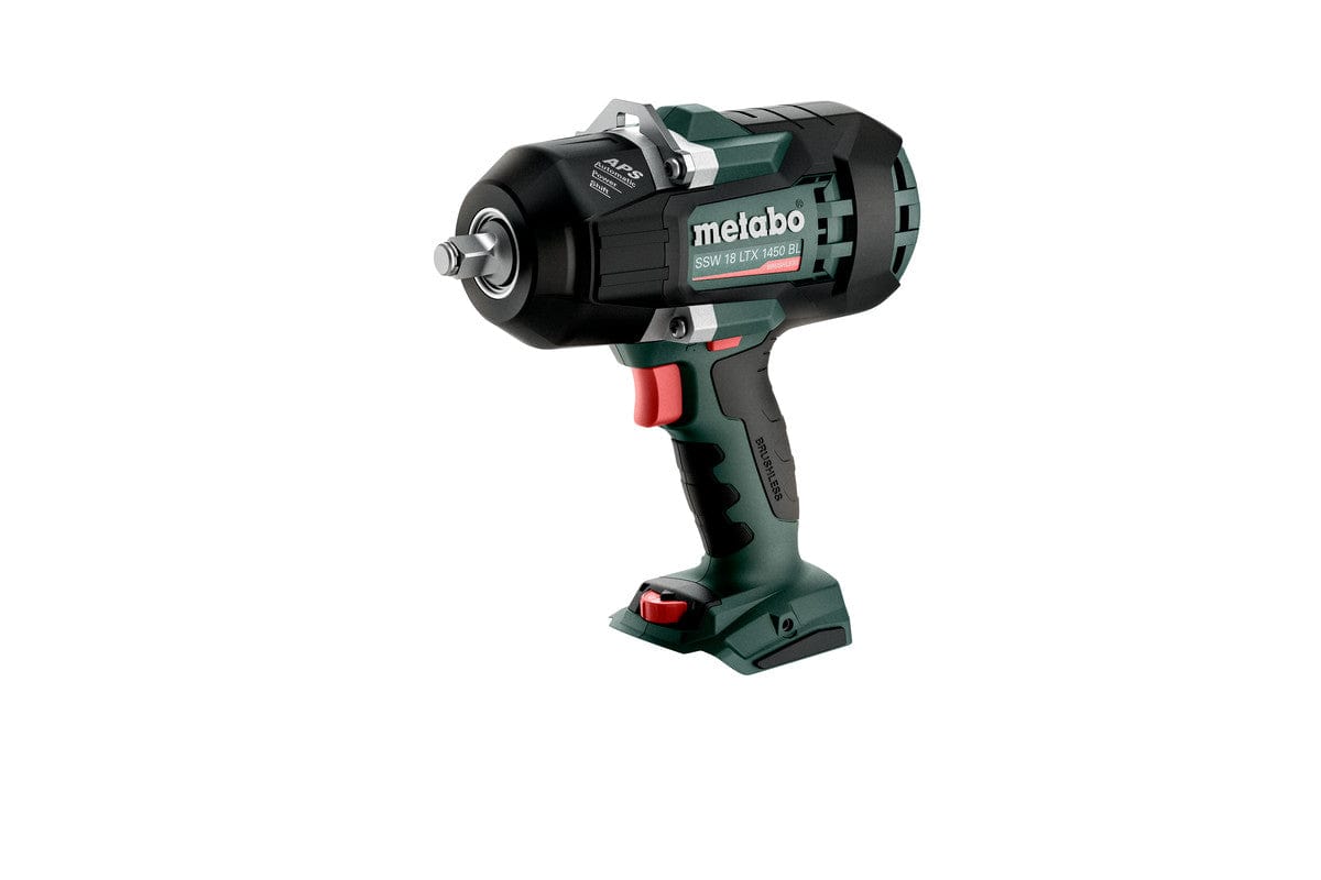 18V 1/2" Brushless Cordless Impact Wrench Bare SSW18LTX1450BL 602401850 by Metabo