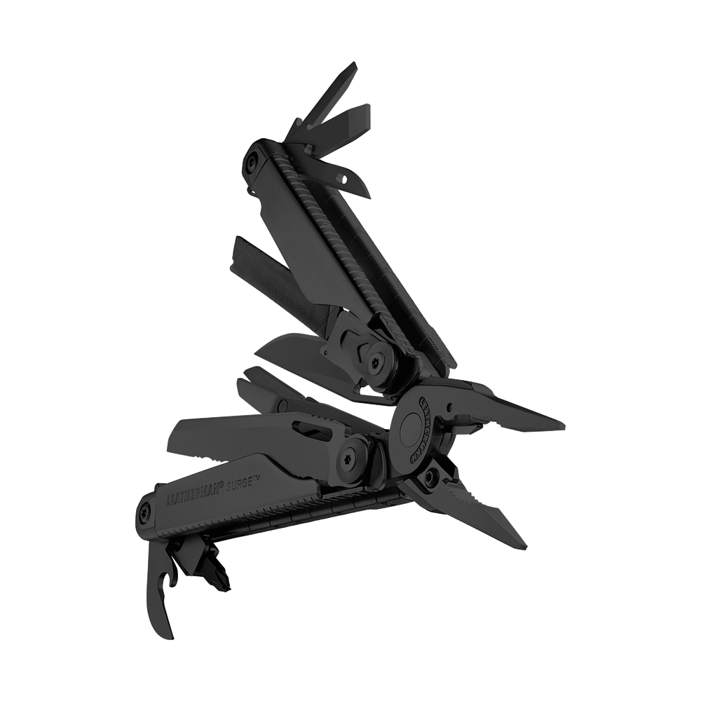 Leatherman Multi-Tool, 21 in 1 Surge Black Molle Sheath YL831333