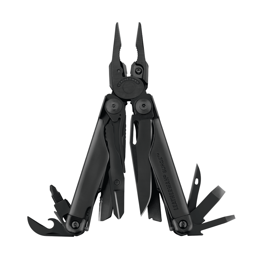 Leatherman Multi-Tool, 21 in 1 Surge Black Molle Sheath YL831333