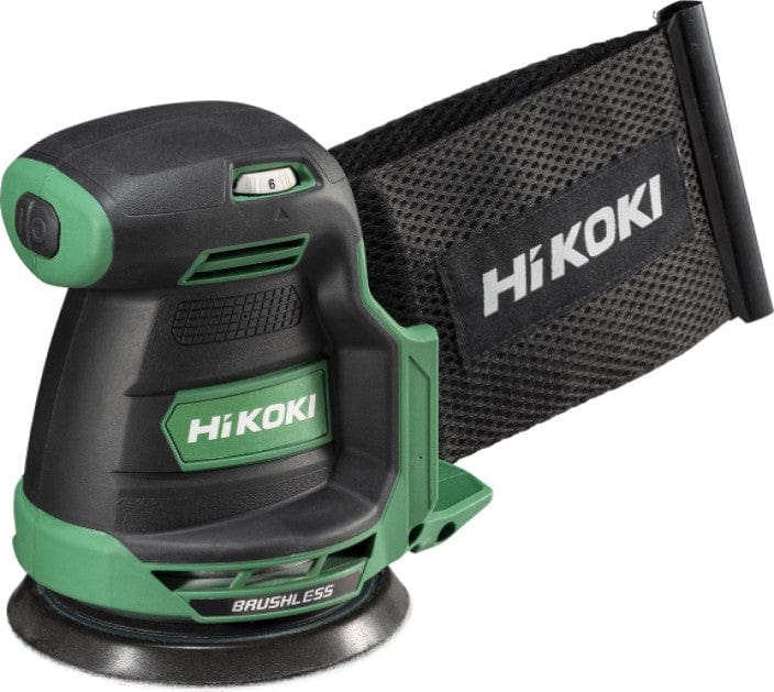 18V 125mm (5") Brushless Random Orbital Sander Bare SV1813DA(H4Z) by HiKOKI