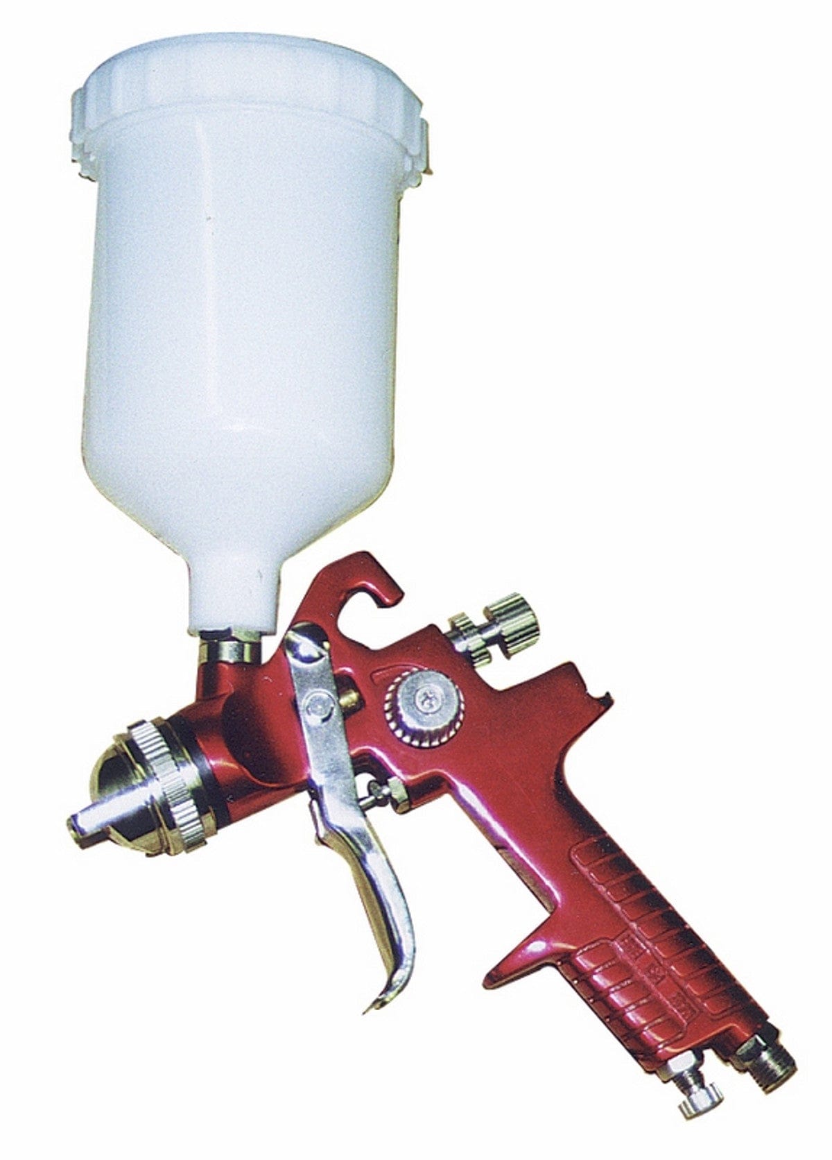 Scorpion Gravity Fed 2mm Nozzle 600ml Pot Spray Gun SX50-3