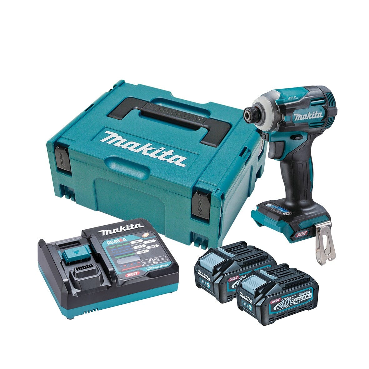 Makita 40V Max Brushless Impact Driver Kit TD001GM201