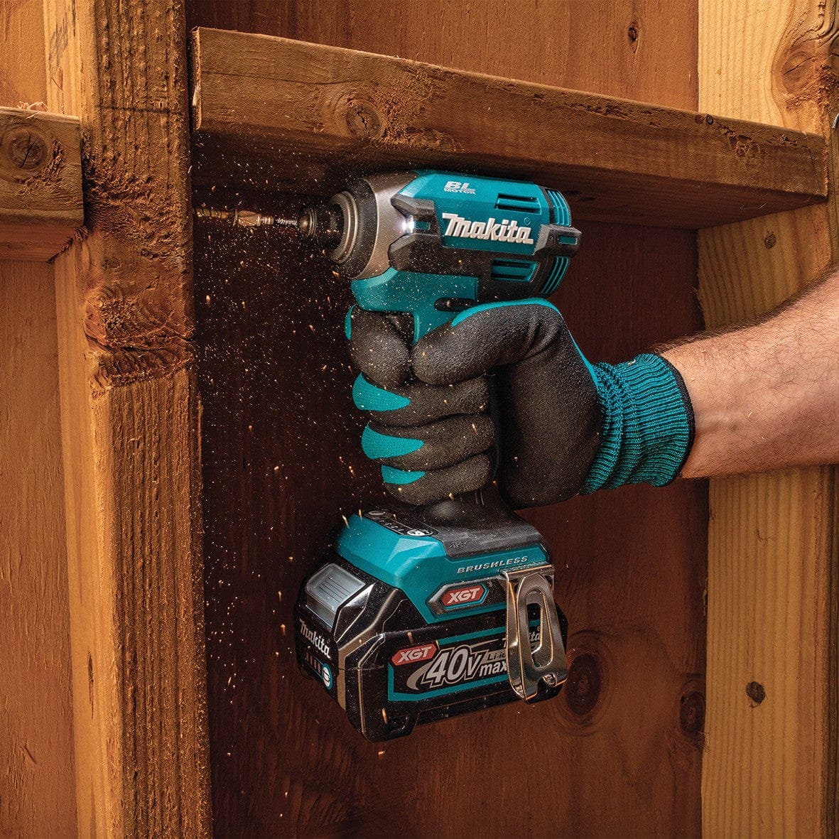 Makita 40V Max Brushless Impact Driver TD003GZ