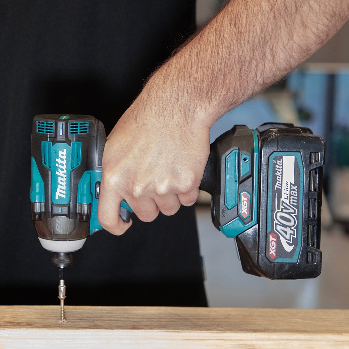 Makita 40V Max Brushless Impact Driver TD004GZ