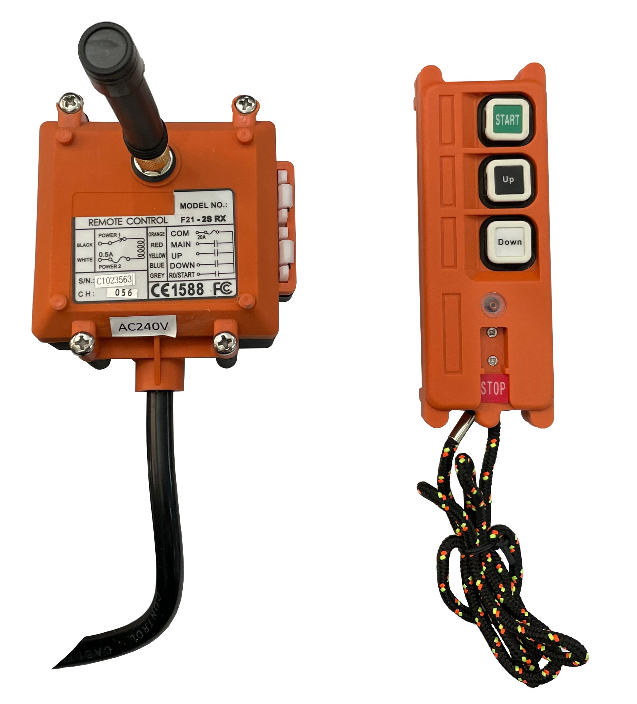 GARRICK TOHO Single Phase Electric Chain Hoist TECH0106