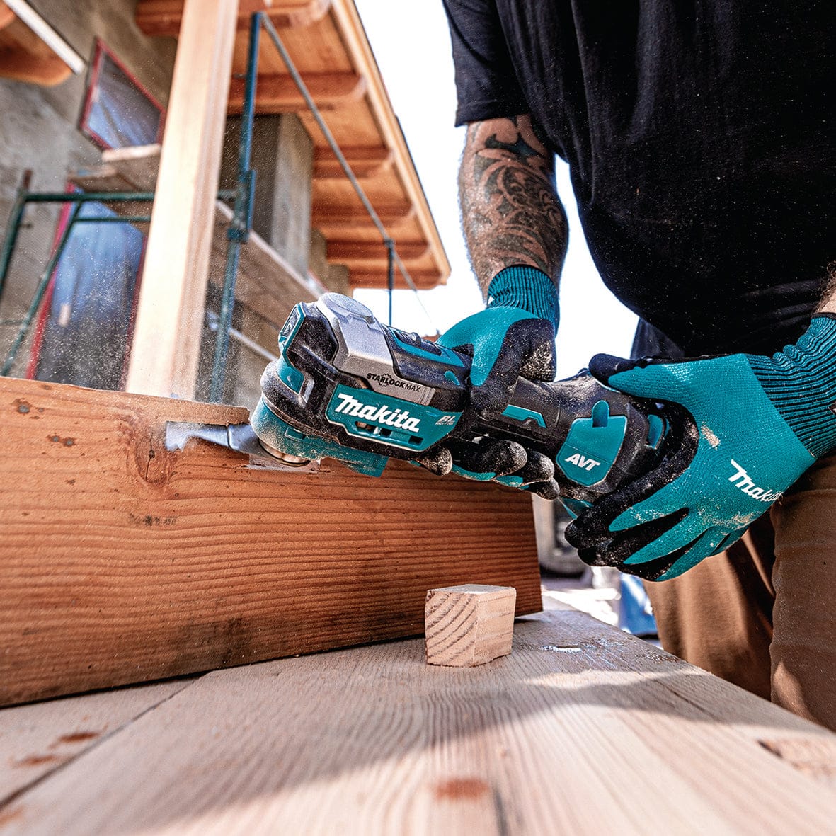 Makita 40V Max Brushless Multi Tool Bare (Tool Only) TM001GZ