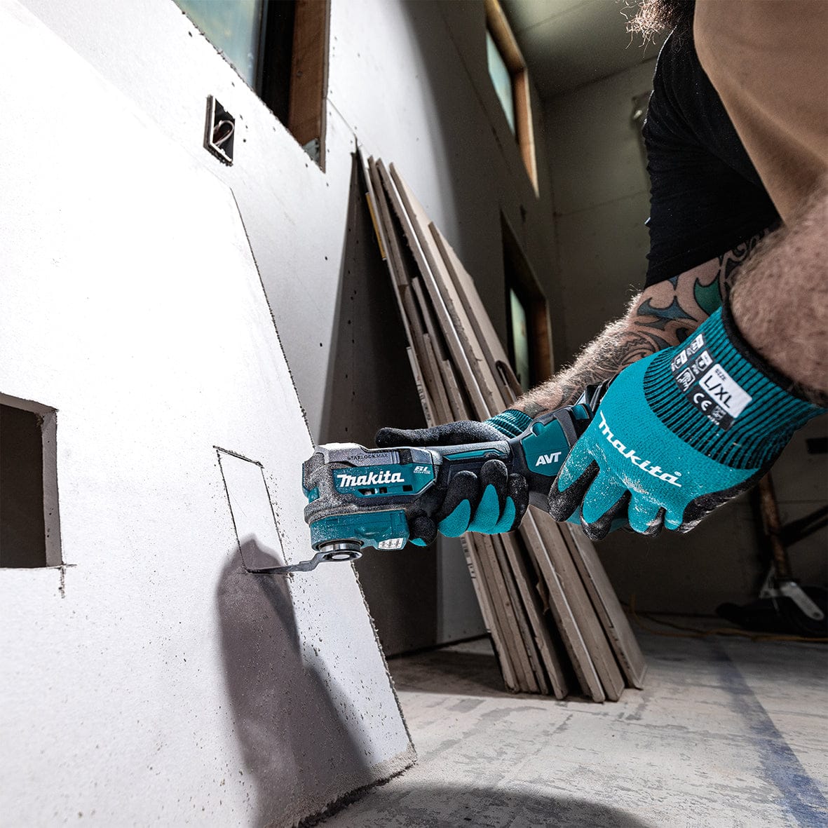 Makita 40V Max Brushless Multi Tool Bare (Tool Only) TM001GZ