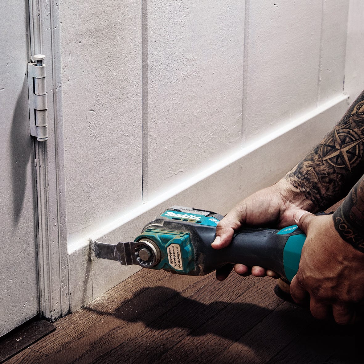 Makita 40V Max Brushless Multi Tool Bare (Tool Only) TM001GZ