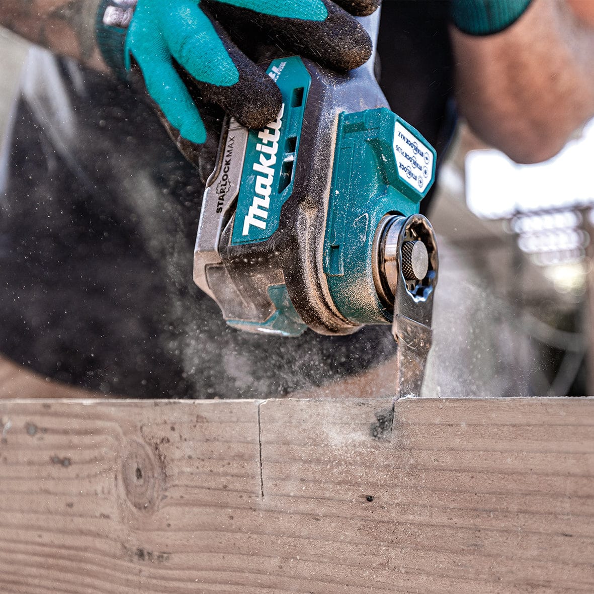 Makita 40V Max Brushless Multi Tool Bare (Tool Only) TM001GZ