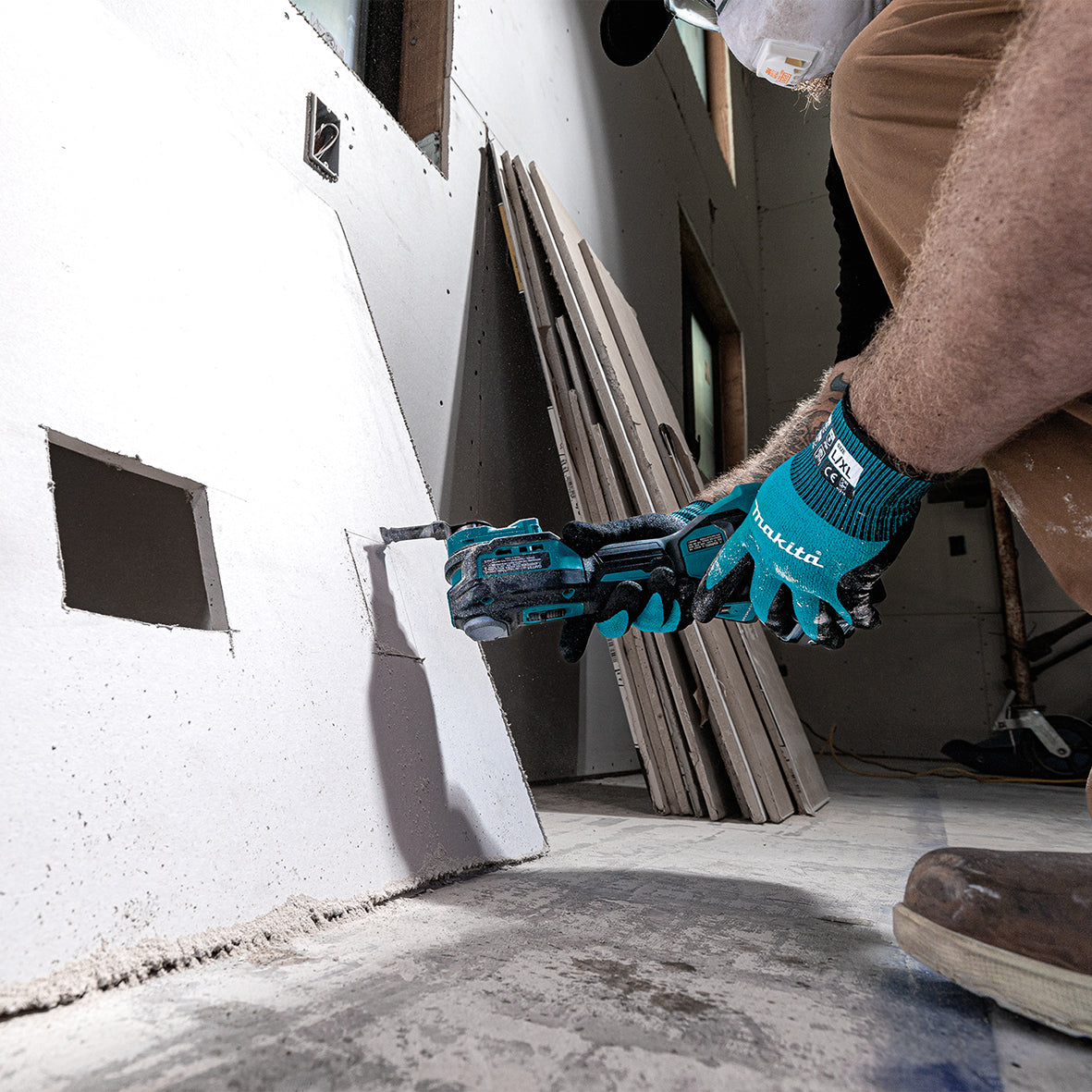 Makita 40V Max Brushless Multi Tool Bare (Tool Only) TM001GZ