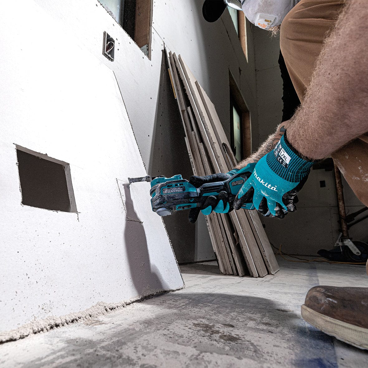 Makita 40V Max Brushless Multi Tool Bare (Tool Only) TM001GZ