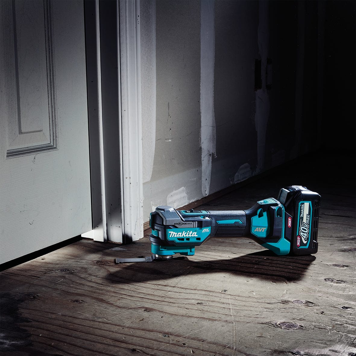 Makita 40V Max Brushless Multi Tool Bare (Tool Only) TM001GZ