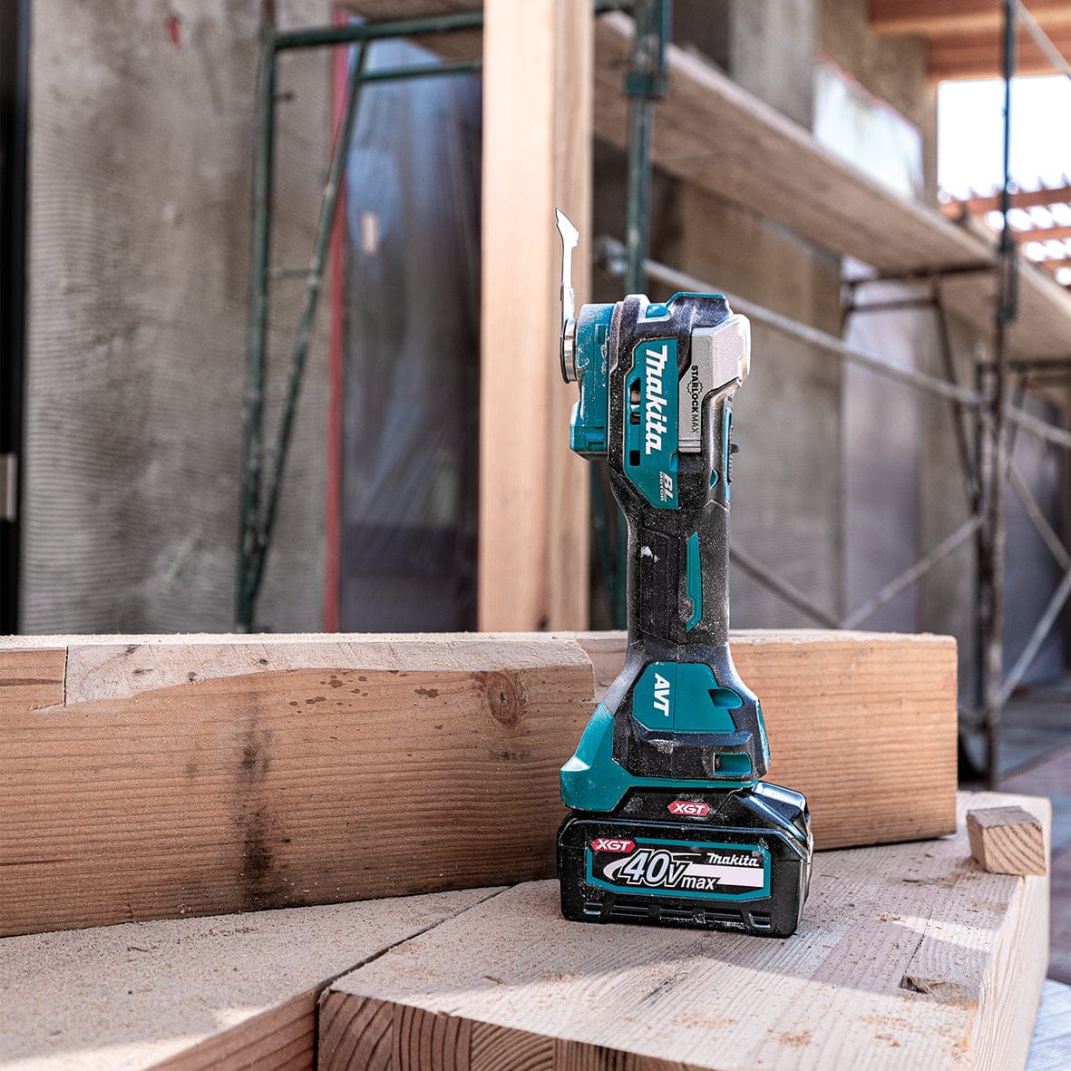 Makita 40V Max Brushless Multi Tool Bare (Tool Only) TM001GZ