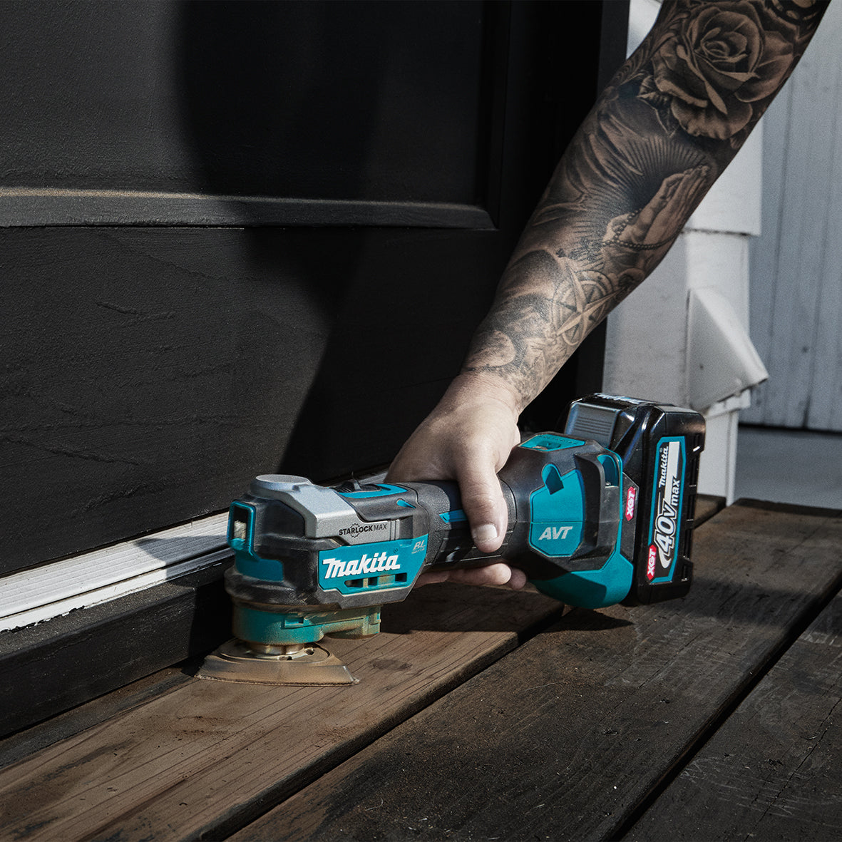 Makita 40V Max Brushless Multi Tool Bare (Tool Only) TM001GZ