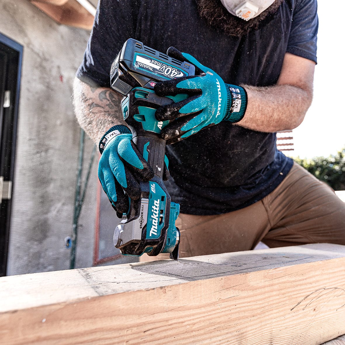 Makita 40V Max Brushless Multi Tool Bare (Tool Only) TM001GZ
