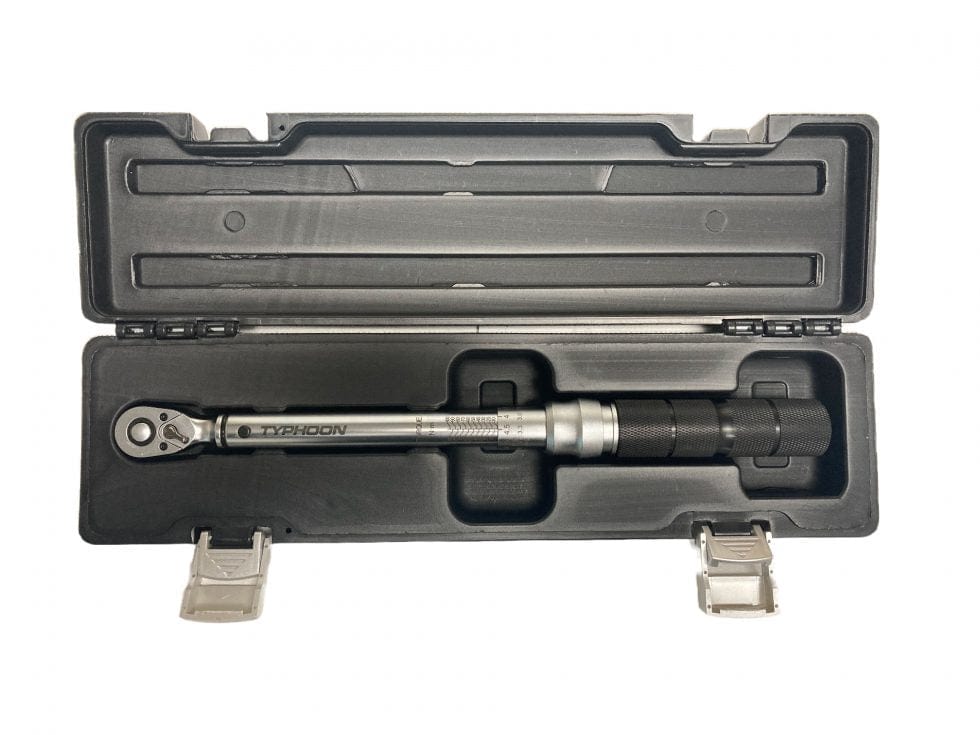 Typhoon Tools 1/2" 60-340Nm Dual way Torque Wrench 73112