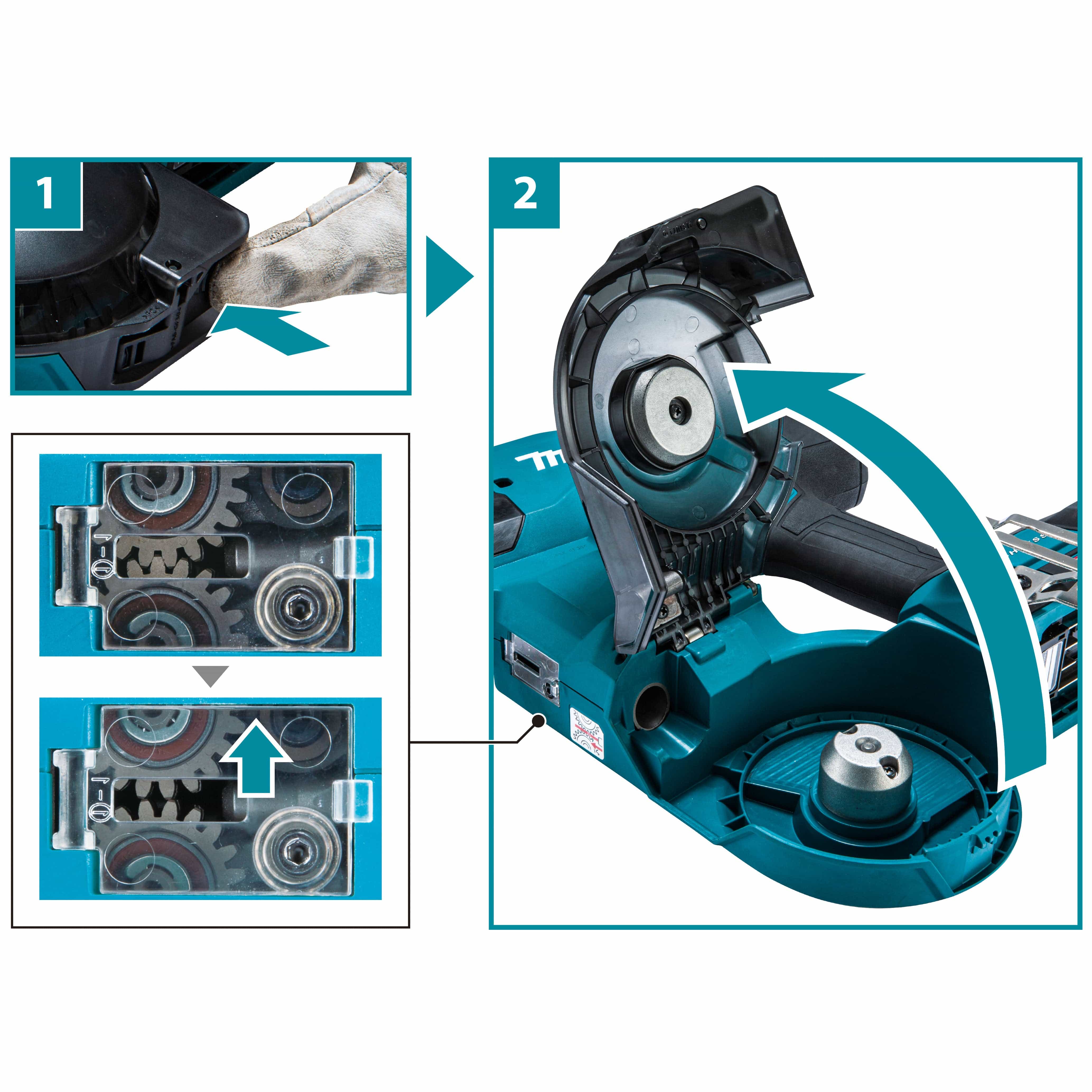 Makita 40V Max Brushless 1.6mm Rebar Tying Tool TR001GZ01