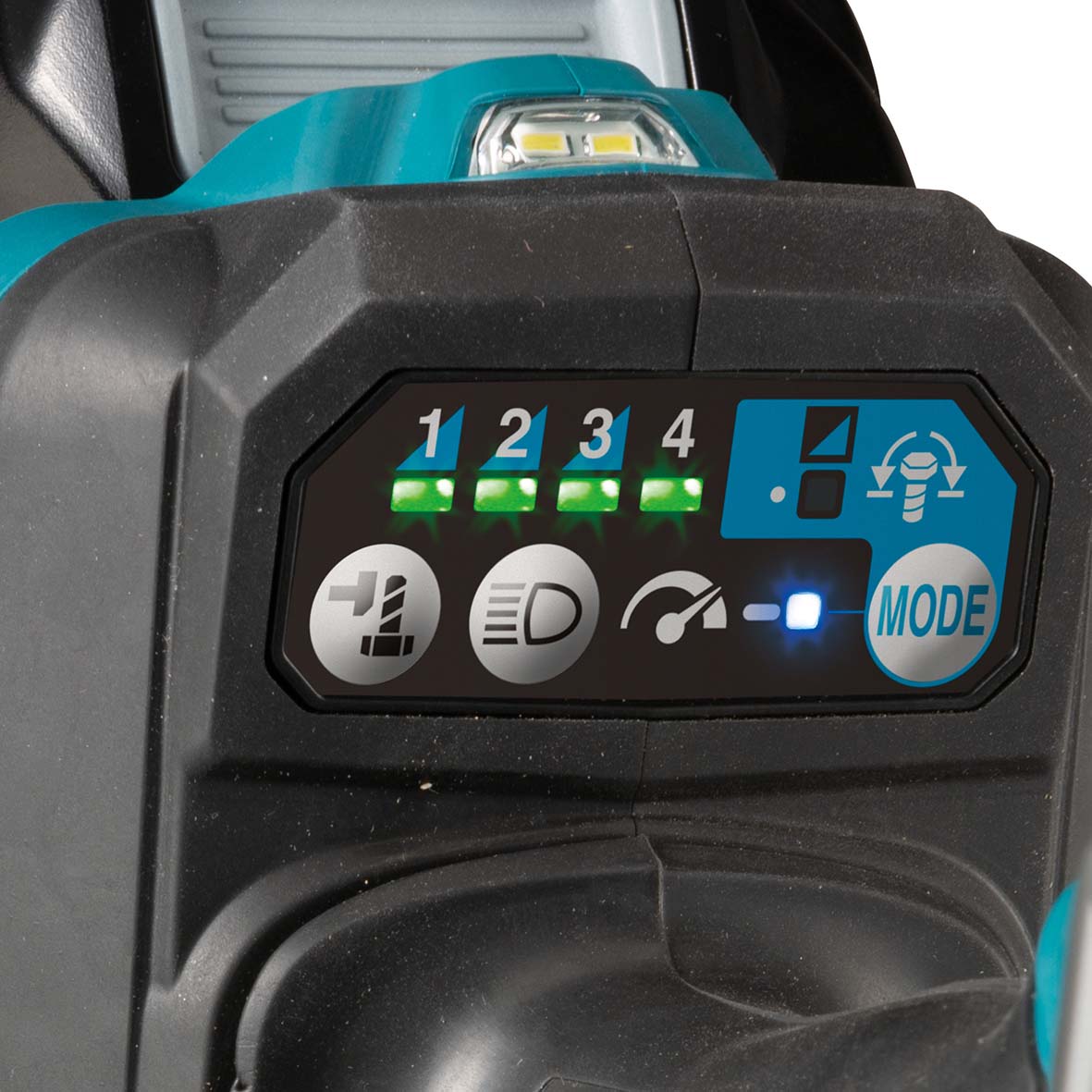 40V 4.0Ah 3/4" Impact Wrench Kit TW001GM201 by Makita