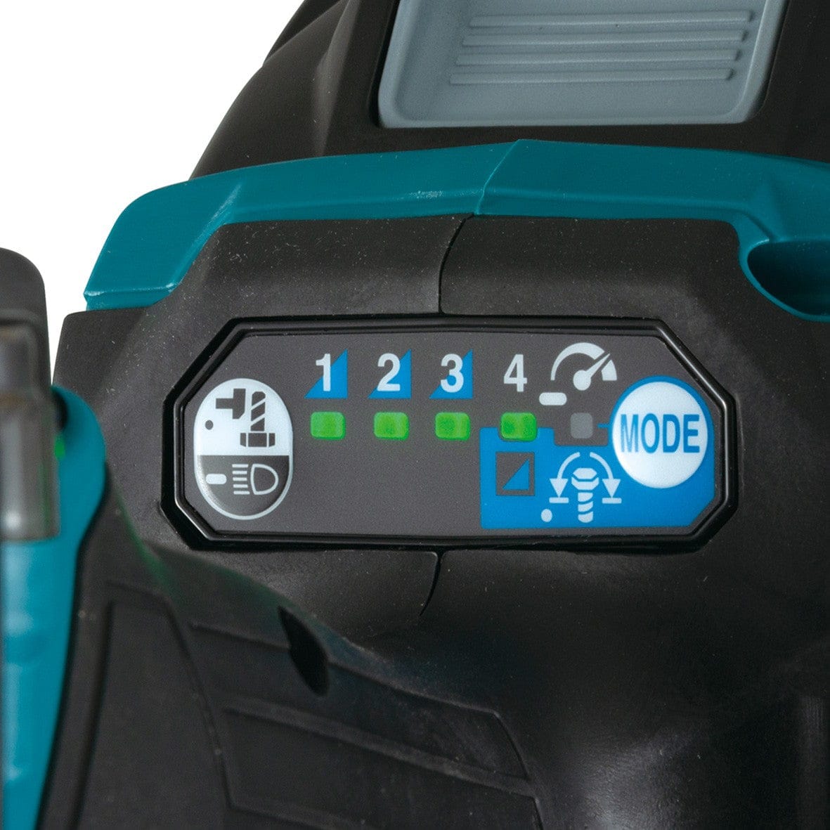 Makita 40V Max Brushless 1/2" Impact Wrench Kit TW004GM201