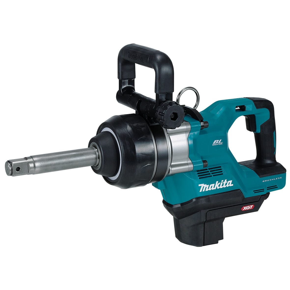 Makita 40V Max Brushless 1” Impact Wrench - Extended Anvil TW010GZ