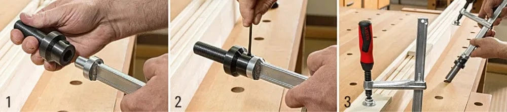 Workbench Adapter 16" - TW16AW19 by Bessey