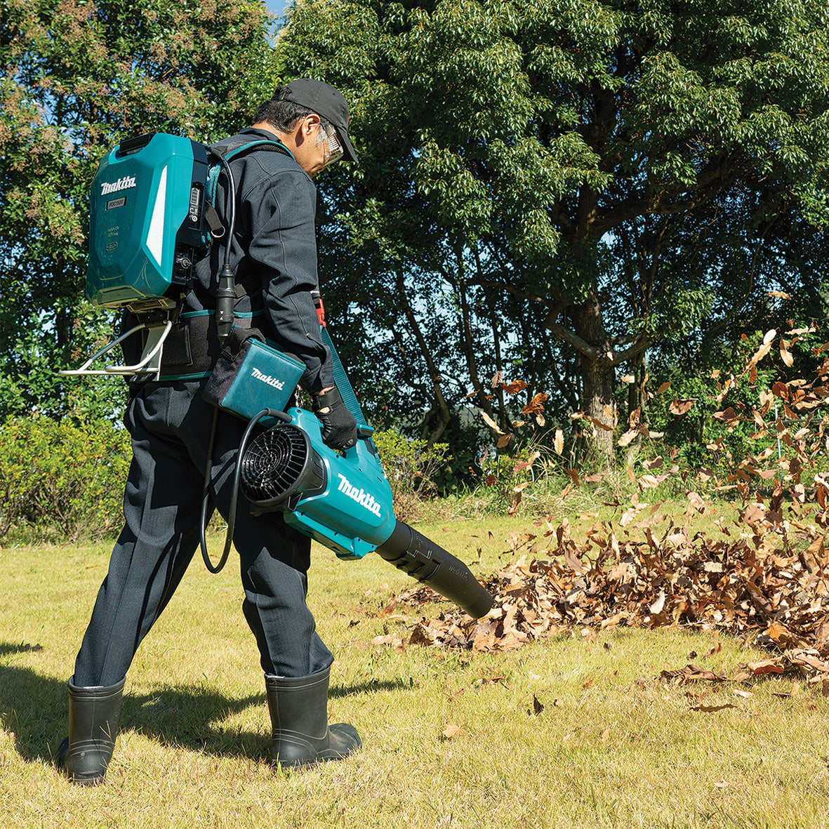 Makita Direct Connection Brushless Blower UB003CZ