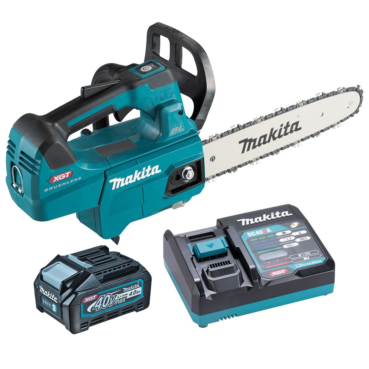 Makita 40V Max Brushless 300mm Top Handle Chainsaw Kit UC003GM101