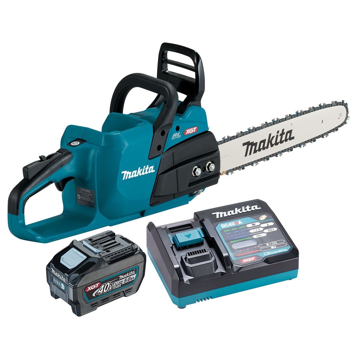 Makita 40V Max Brushless 400mm Chainsaw Kit UC026GT101