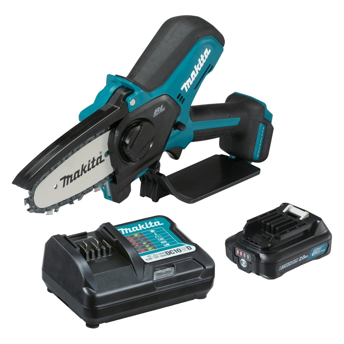 Makita 12V Max Brushless 100mm Pruning Saw Kit UC100DWA