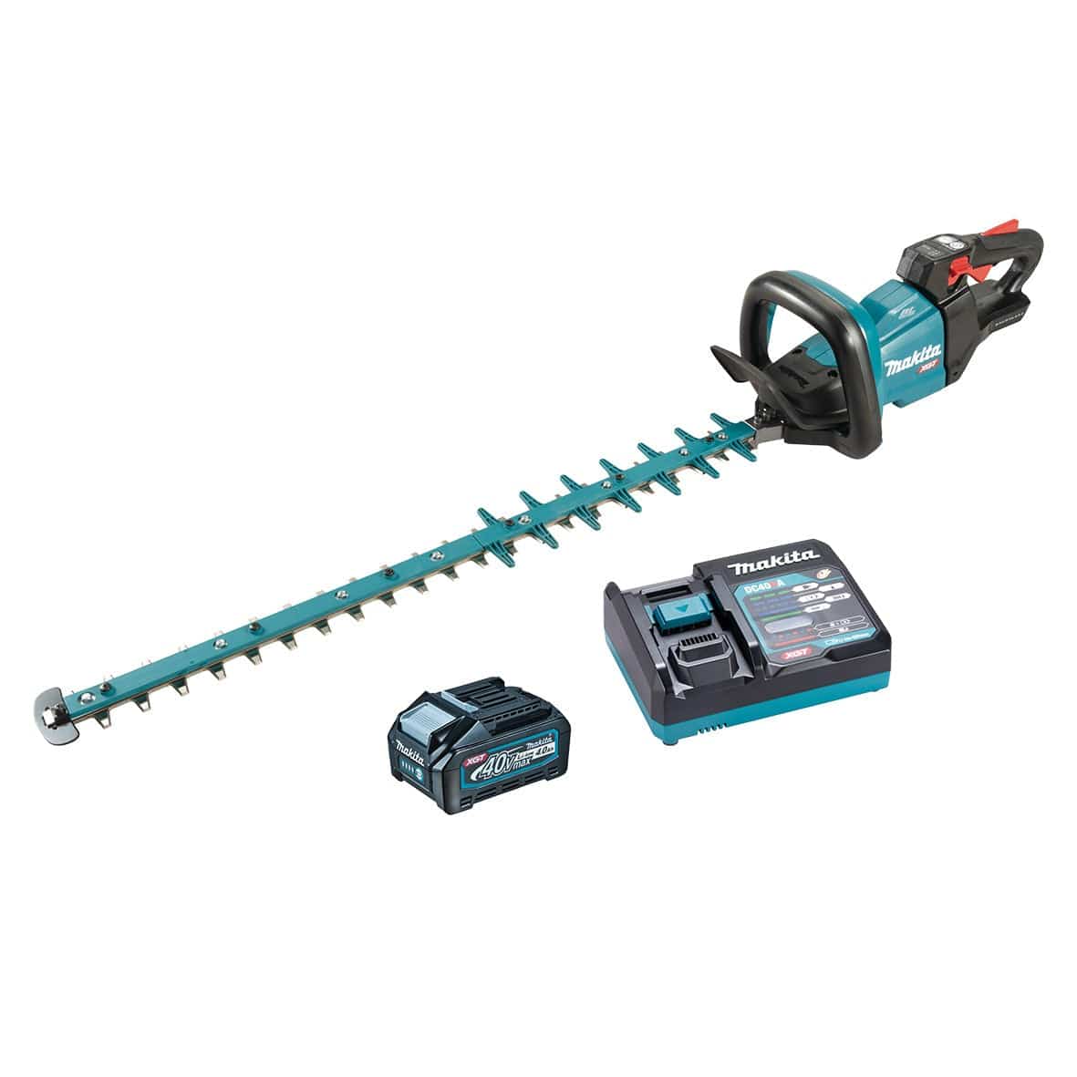 Makita 40V Max Brushless 750mm Hedge Trimmer Kit UH009GM101