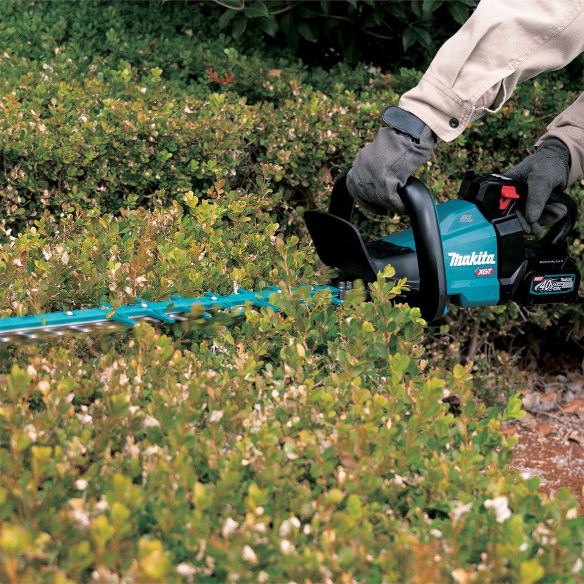 Makita 40V Max Brushless 750mm Hedge Trimmer Kit UH009GM101