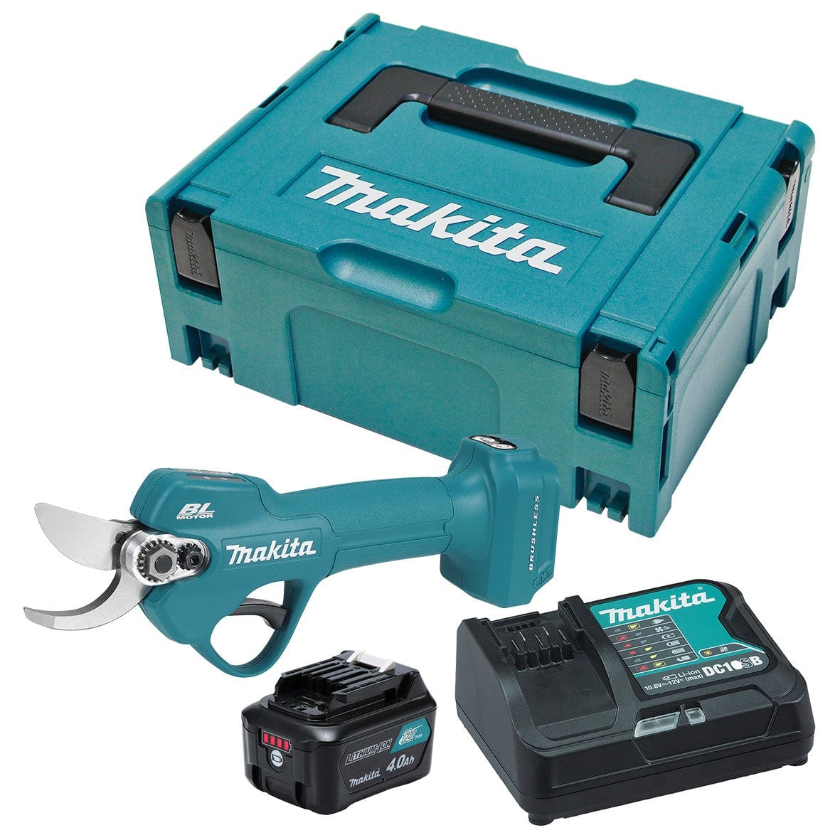 Makita 12V Max Brushless Pruning Shear Kit UP100DSMJ