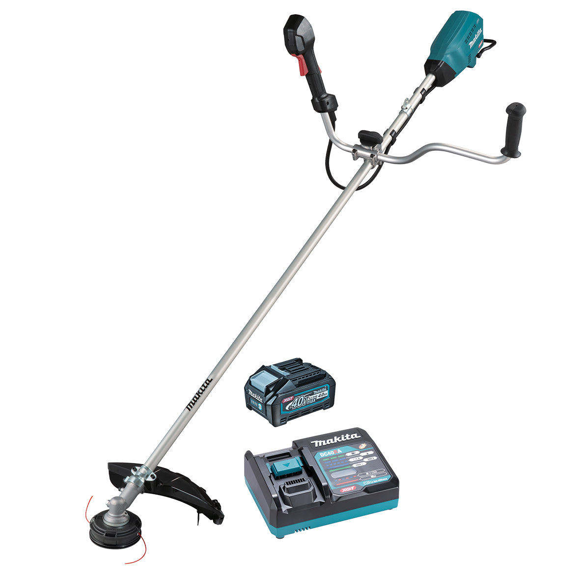 Makita 40V Max Brushless U-Handle Brushcutter Kit UR016GM102