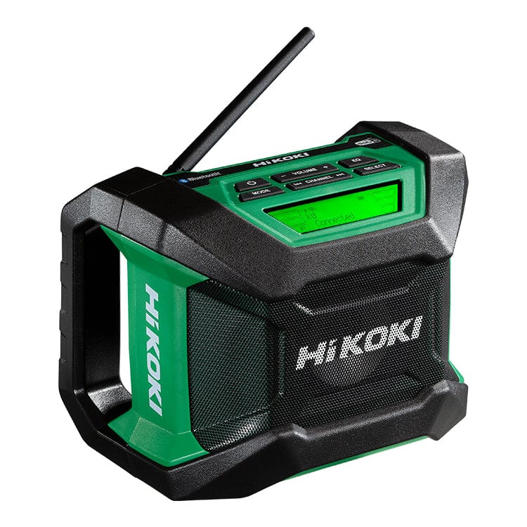 18V Bluetooth Digital Radio Bare UR18DA(H4Z) by HiKOKI