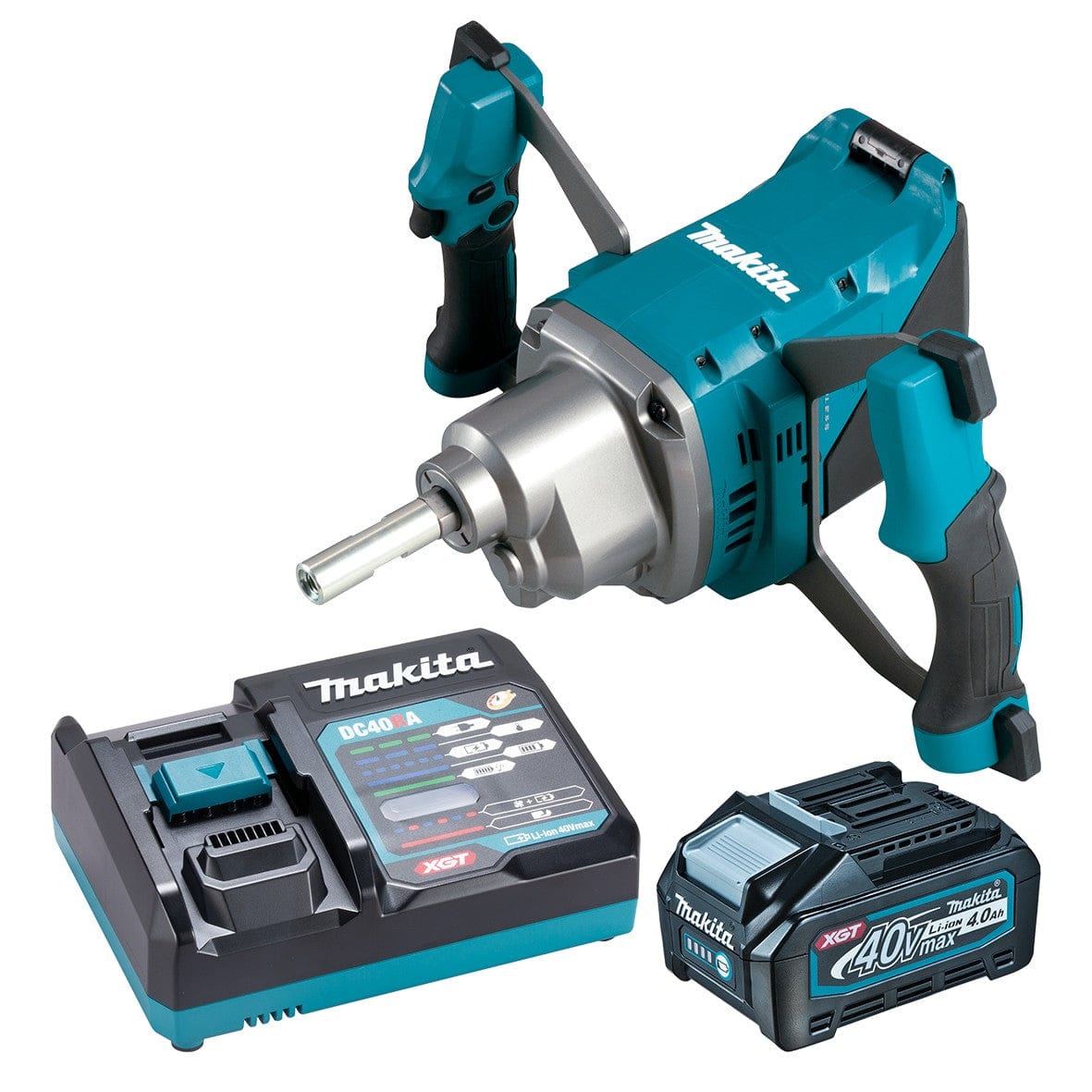 Makita 40V Max Brushless Mixer Kit UT001GM102
