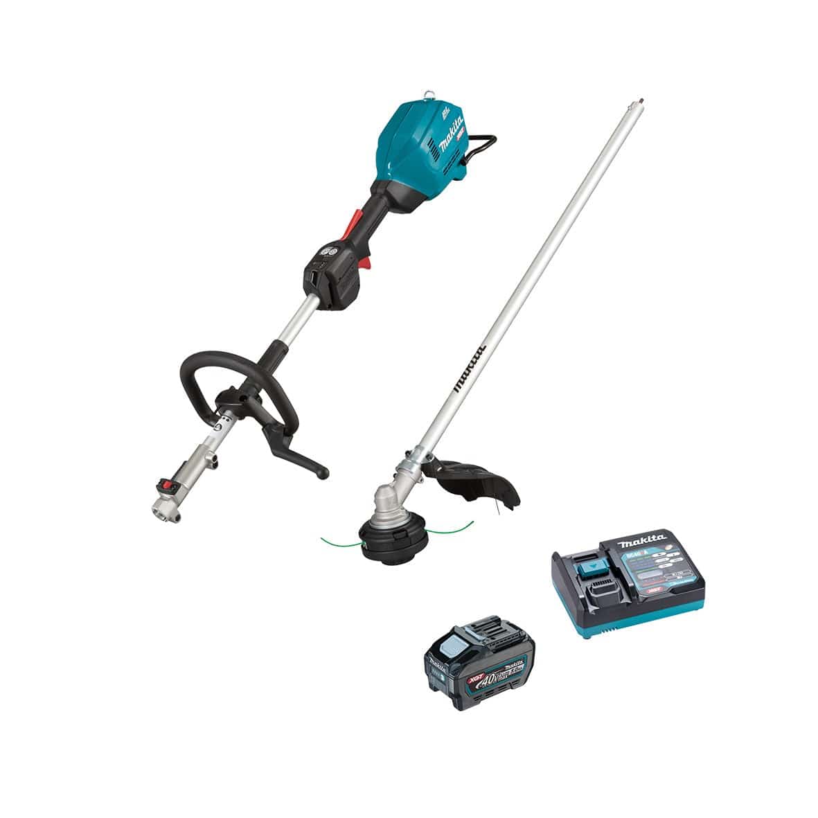 40V Max Brushless Multi-Function Powerhead, Line Trimmer Kit UX01GT104 by Makita