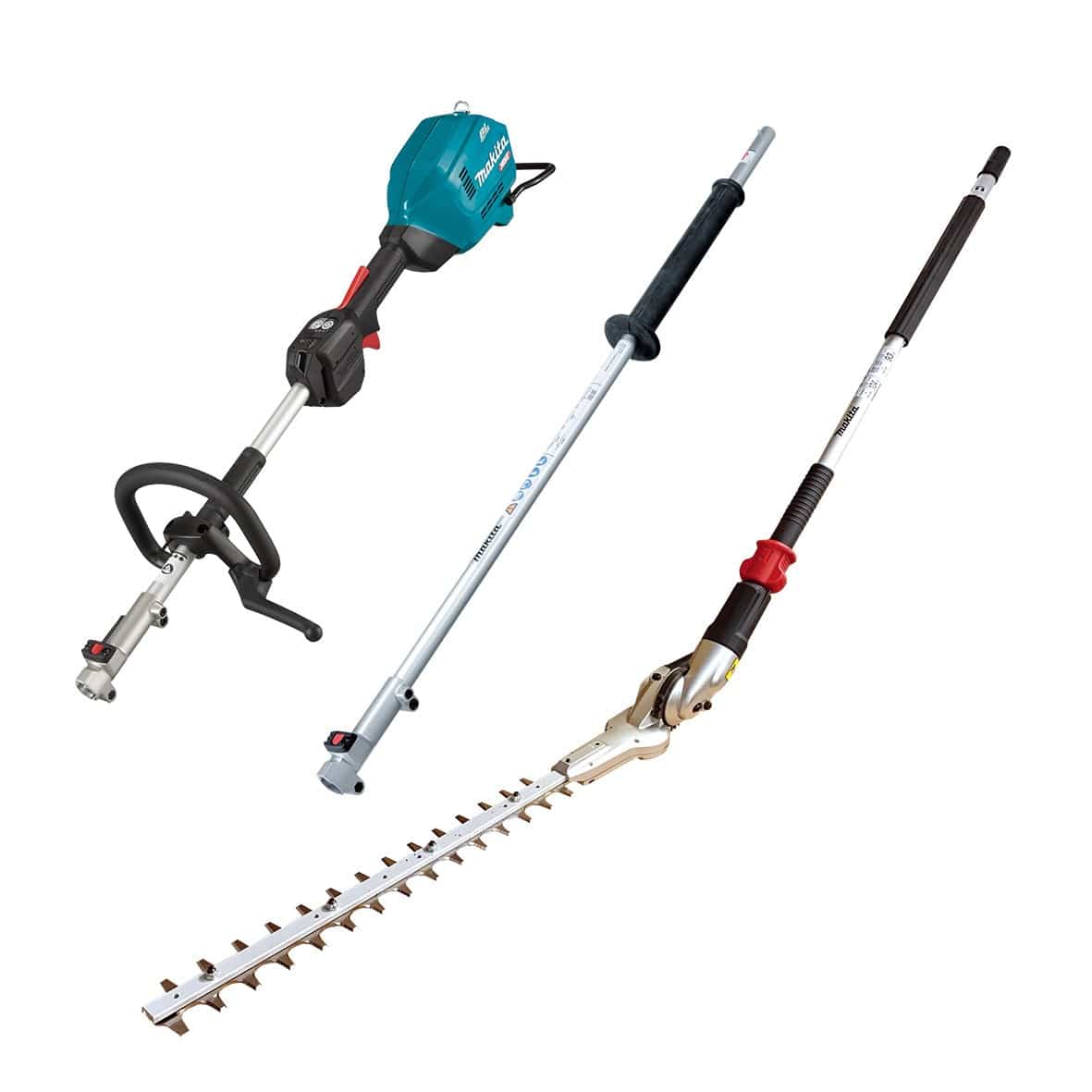 40V Max Brushless Multi Function Powerhead, Pole Hedge Trimmer Trimmer (Tool Only) UX01GZ05 by Makita