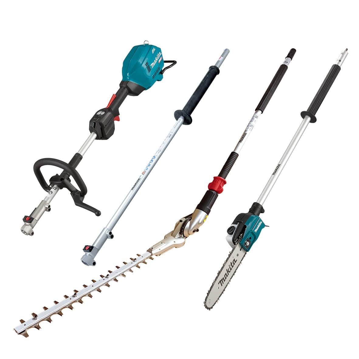 40V Max Brushless Multi Function Powerhead & Pole Hedger & Saw (Tool Only) UX01GZ07 by Makita