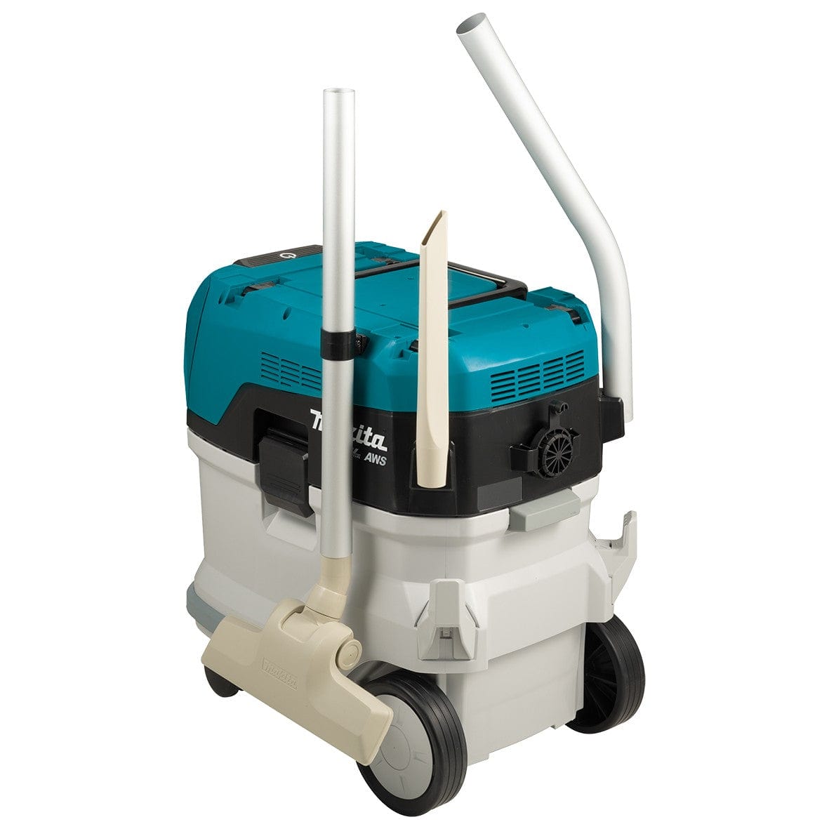 Makita 80V Max (40Vx2) Brushless AWS M Class Dust Extraction Vacuum Bare (Tool Only) VC006GMZ02
