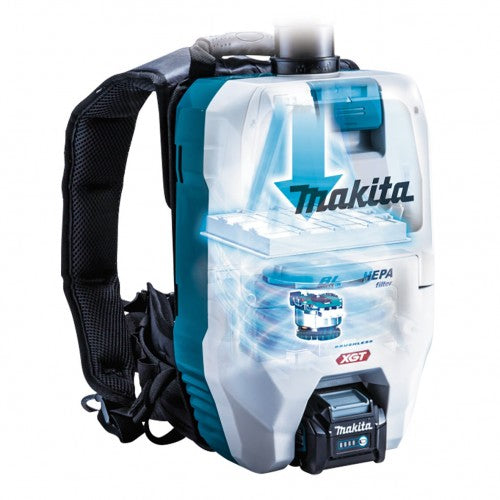 40V Max Brushless Backpack Vacuum Bare (Tool Only) VC008GZ07 by Makita