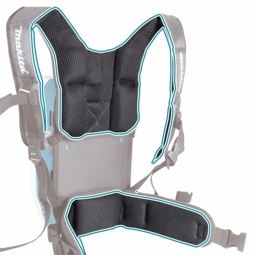 40V Max Brushless Backpack Vacuum Bare (Tool Only) VC008GZ07 by Makita