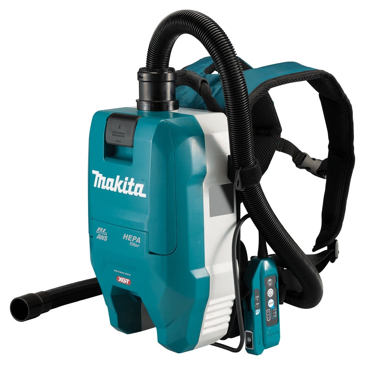 Makita 40V Max Brushless 2L AWS Backpack Vacuum VC009GZ01