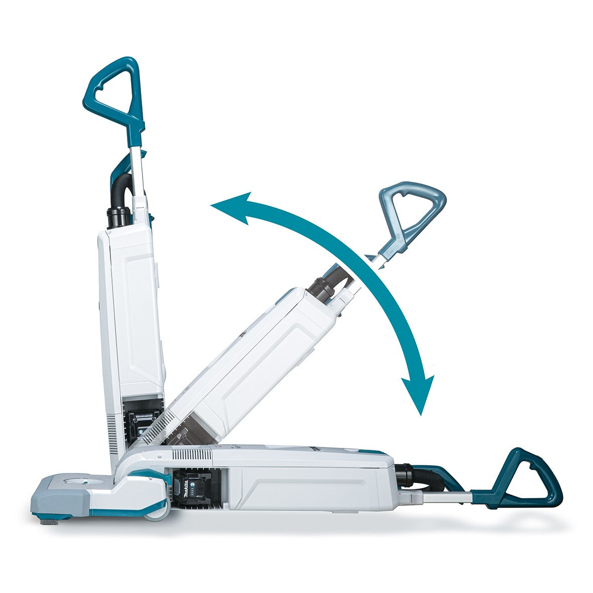 Makita 40V Max Brushless Upright Vacuum VC010GZ