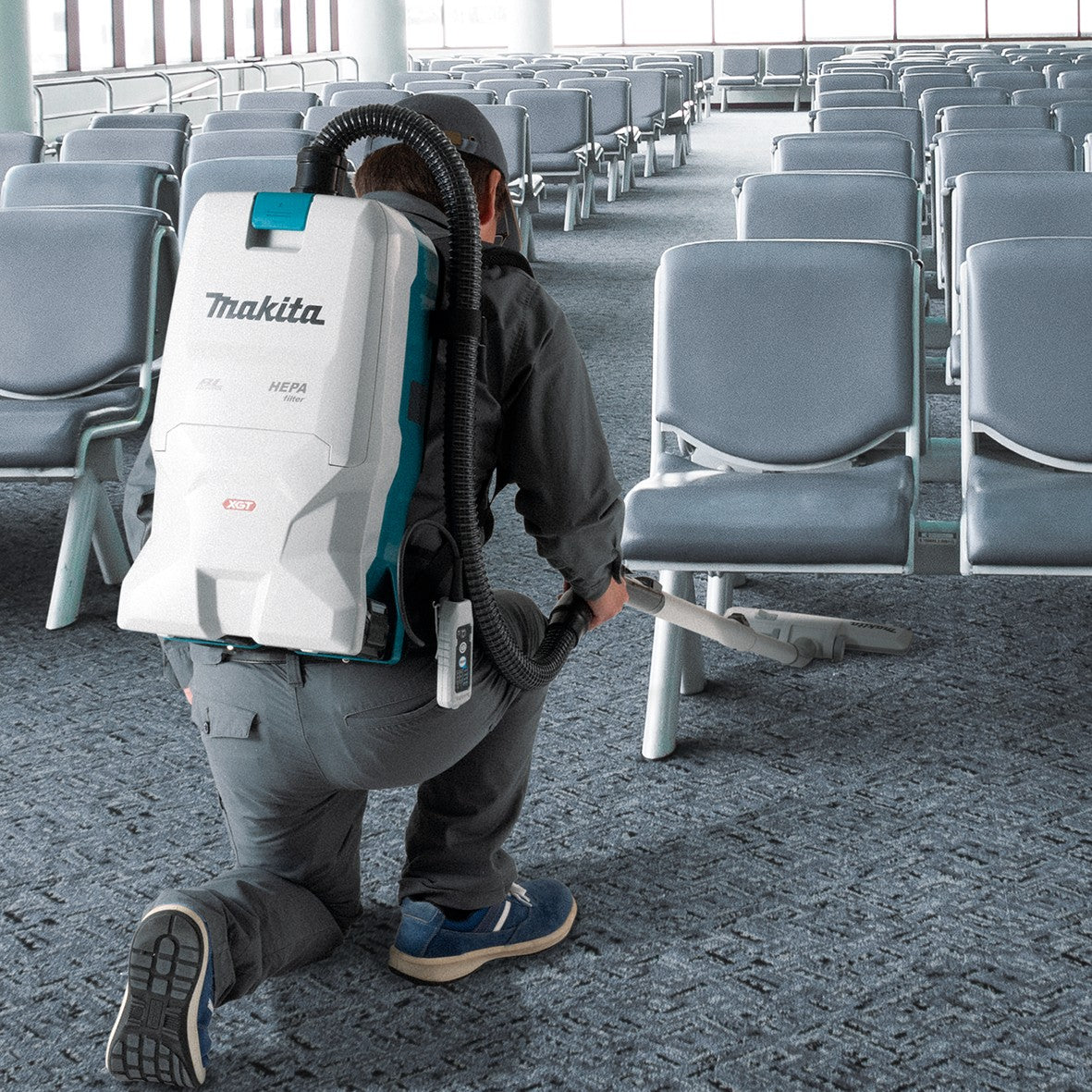 Makita 40V Max 6L Brushless Backpack Vacuum VC011GZ01