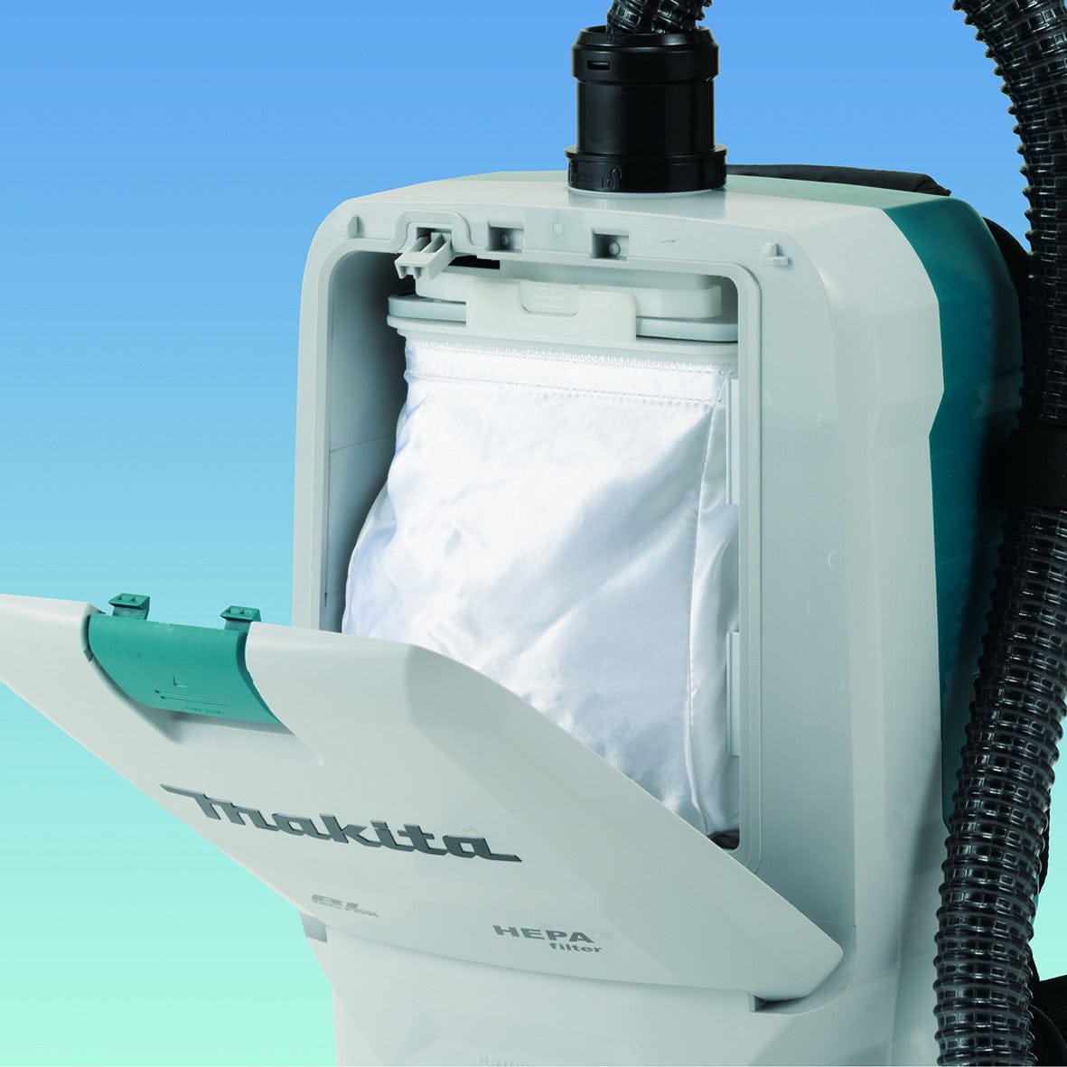 Makita 40V Max 6L Brushless Backpack Vacuum VC011GZ01