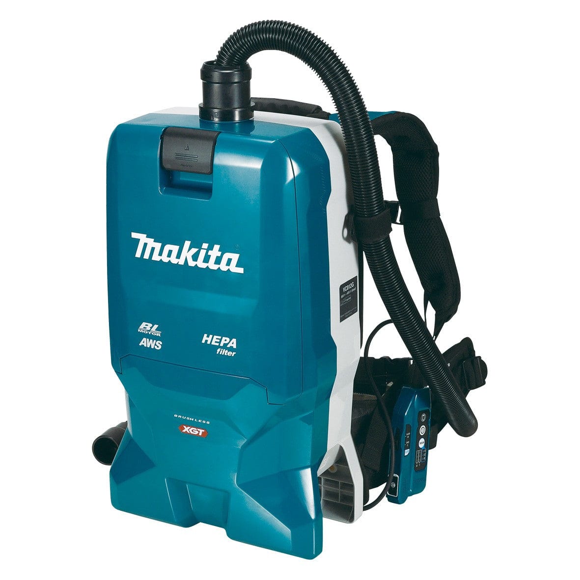 Makita 40V Max 6L AWS Brushless Backpack Vacuum VC012GZ01