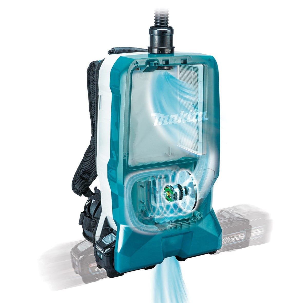 Makita 40V Max 6L AWS Brushless Backpack Vacuum VC012GZ01