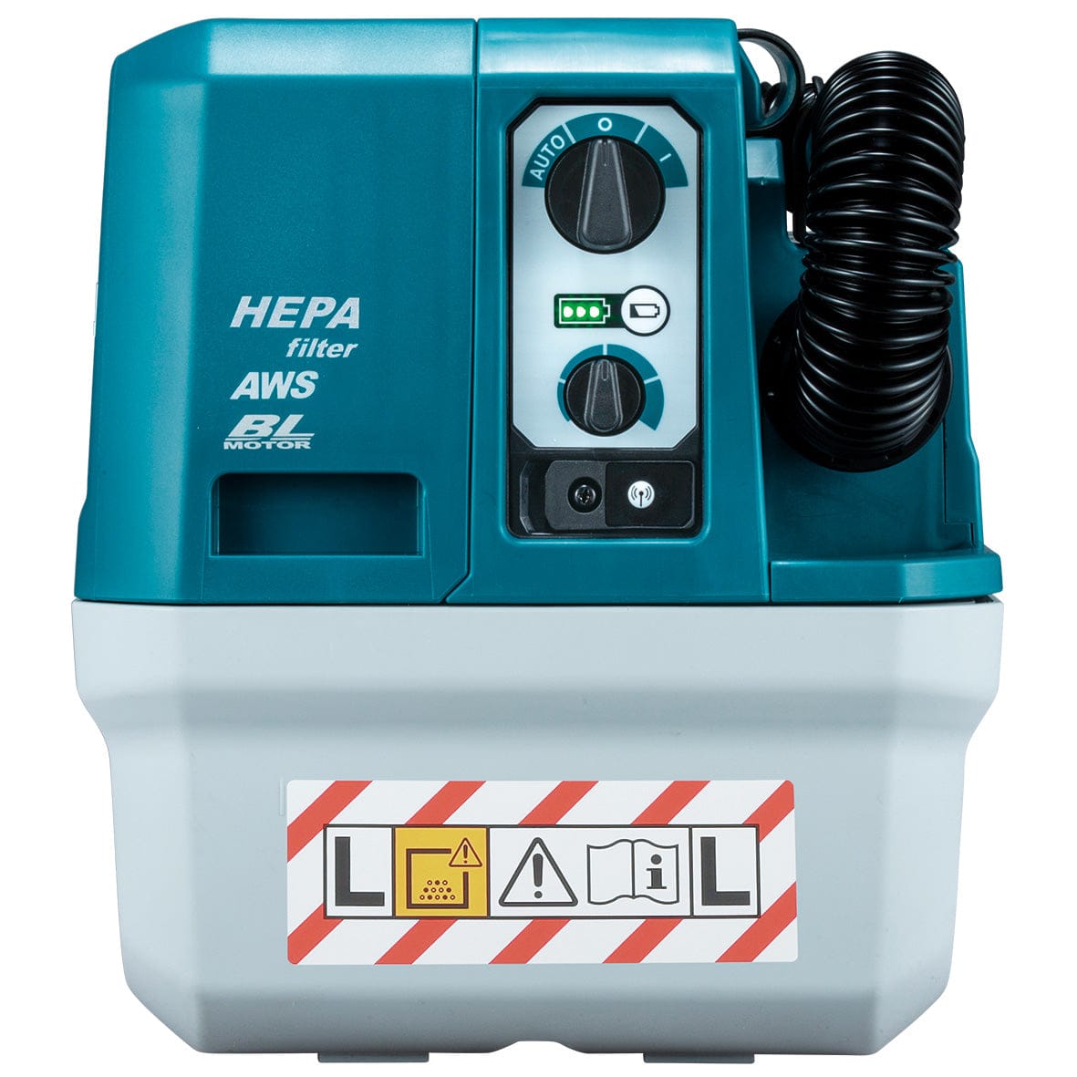 Makita 40V Max Brushless AWS Dust Extraction Vacuum VC013GLZ02