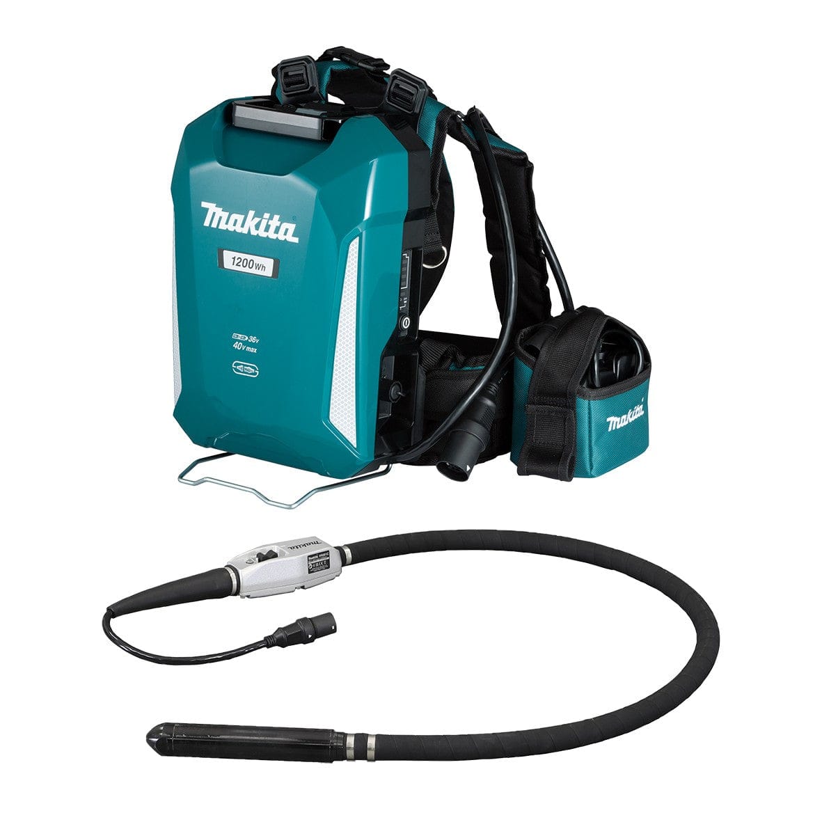 Makita Direct Connection 1,500mm (43mm dia.) Concrete Vibrator VR001CX3