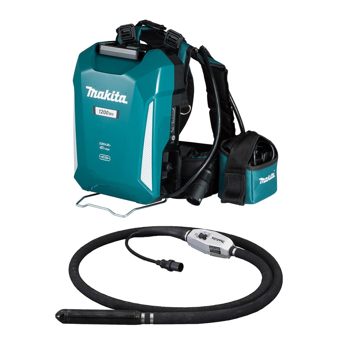 Makita Direct Connection 3,000mm (43mm dia.) Concrete Vibrator VR002CX3